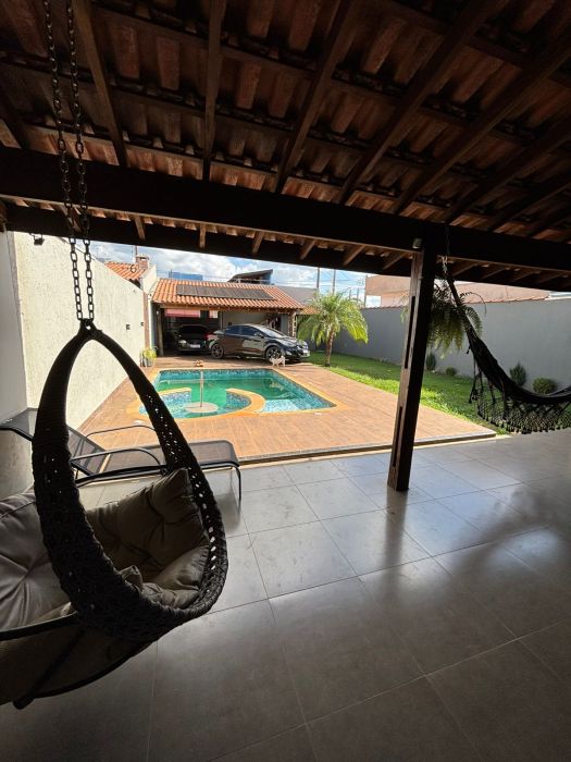 Casa - Venda - Jardim Embar� - S�o Carlos - SP