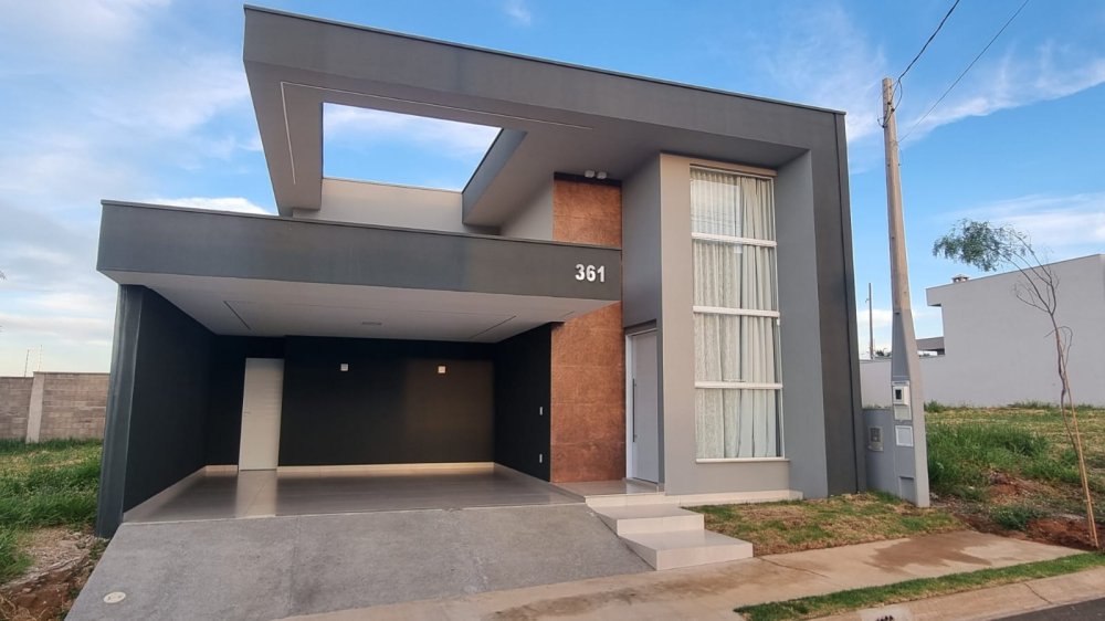 Casa em Condomnio - Venda - Condomnio Villeneuve - So Carlos - SP