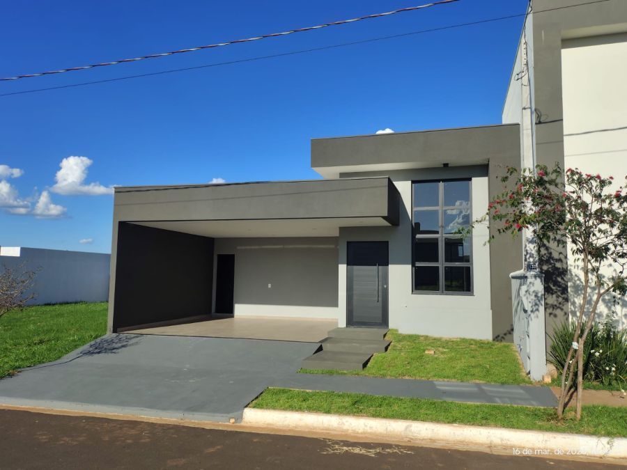 Casa em Condom�nio - Venda - Condom�nio Recanto do Sabi� - S�o Carlos - SP