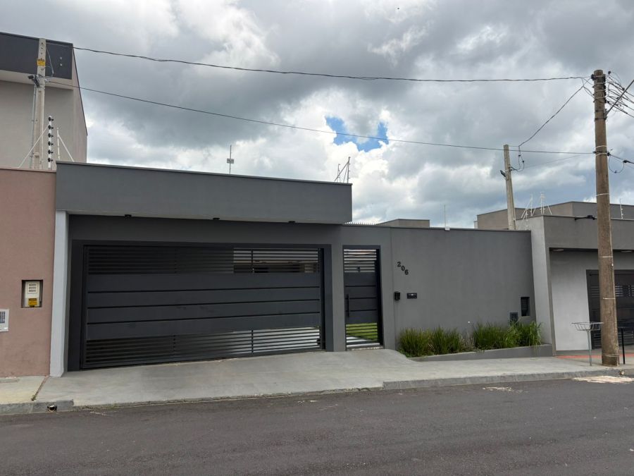 Casa - Venda - Jardim de Cresci - S�o Carlos - SP